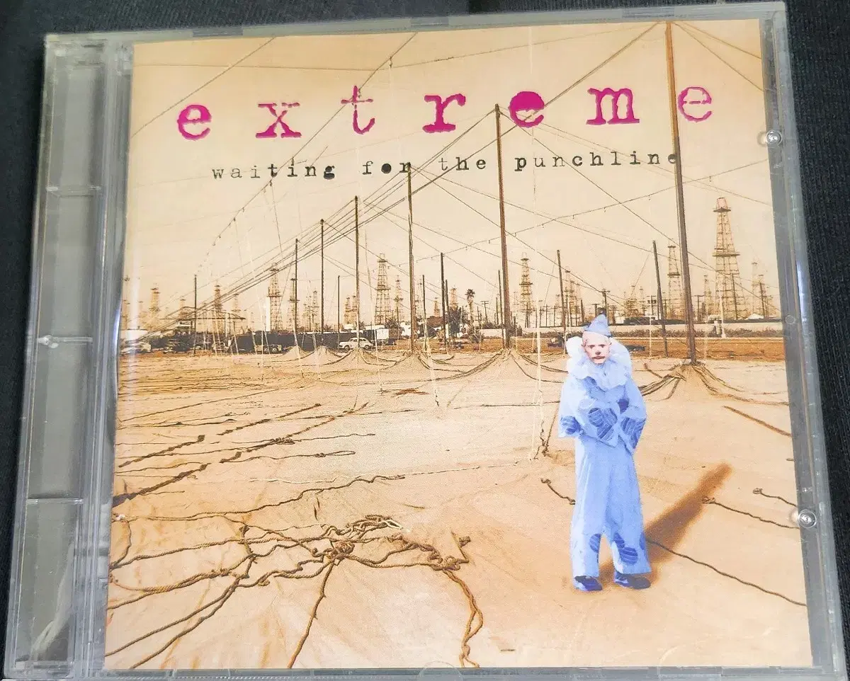 EXTREME 익스트림 4집 수입반 CD